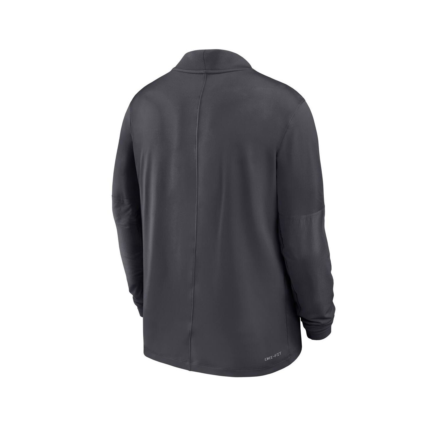Men's Anthracite TCU Horned Frogs Dri-FIT Half-Zip Pullover Sweatshirt