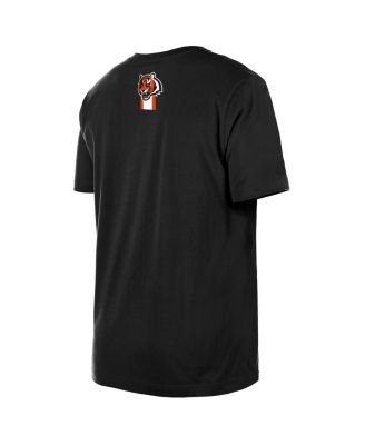 Men's Black Cincinnati Bengals 3rd Down High Density Print T-Shirt