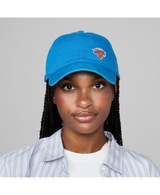Mitchell & Ness - Women's Blue New York Knicks Micro Lefty Adjustable Hat