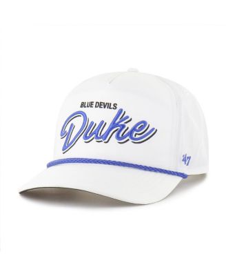 '47 Brand - Men's ' White Duke Blue Devils Fairway Hitch Adjustable Hat
