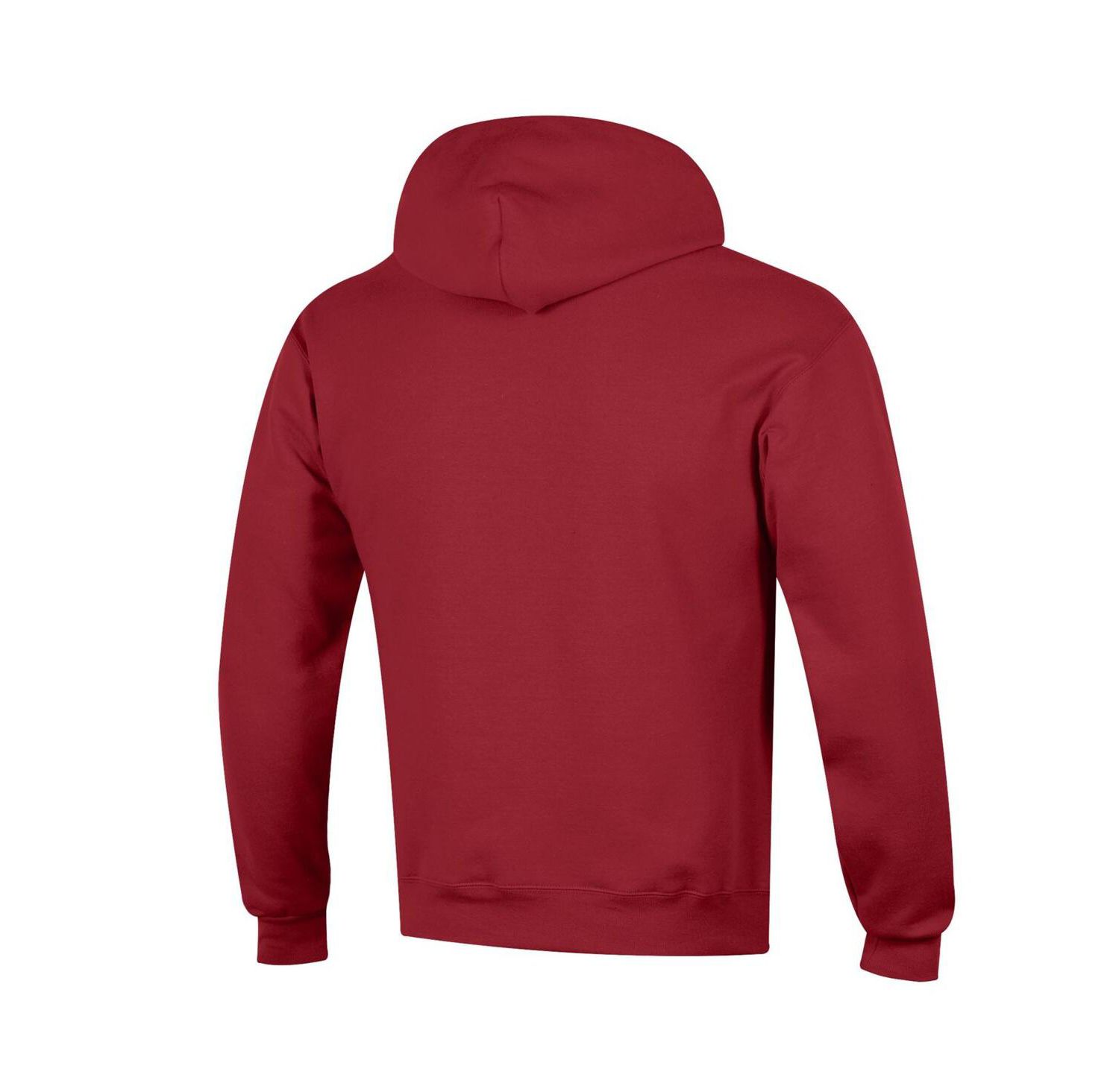 Men's Crimson USC Trojans Arched Logo Fleece Pullover Hoodie