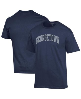 Champion - Men's Navy Georgetown Hoyas Basic Arch T-Shirt