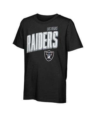 Preschool Las Vegas Raiders The Mix Combo T-Shirt Set