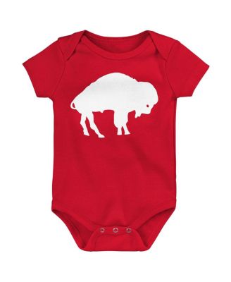 Newborn 3-Pack Buffalo Bills Little Tike Bodysuit Set