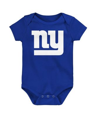 Newborn 3-Pack New York Giants Little Tike Bodysuit Set