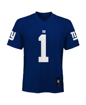 Preschool Malik Nabers Royal New York Giants Replica Player Jersey