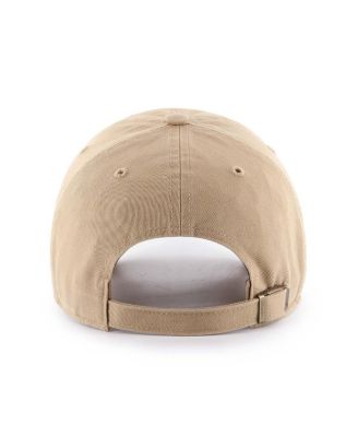 Men's Khaki BYU Cougars Vault Clean Up Adjustable Hat