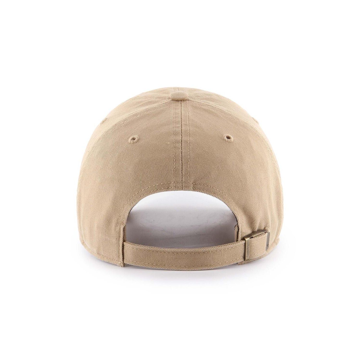 Men's Khaki BYU Cougars Vault Clean Up Adjustable Hat
