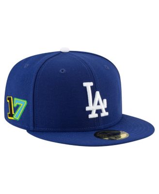 New Era - Men's Shohei Ohtani Royal Los Angeles Dodgers 2025 Player’s Weekend 59FIFTY Fitted Hat