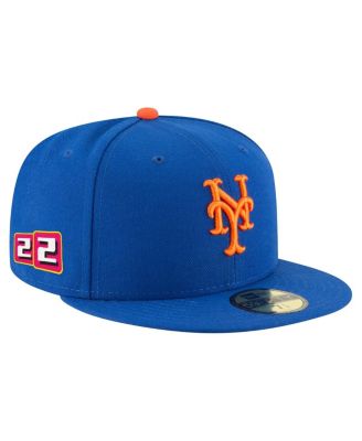 New Era - Men's Juan Soto Royal New York Mets 2025 Player’s Weekend 59FIFTY Fitted Hat