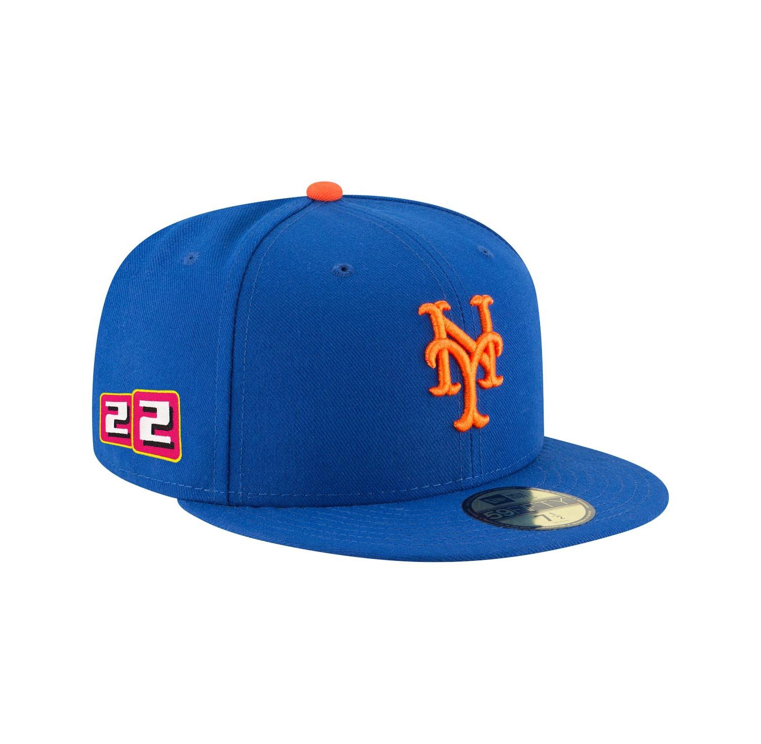 Men's Juan Soto Royal New York Mets 2025 Player’s Weekend 59FIFTY Fitted Hat