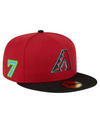 New Era - Men's Corbin Carroll Red Arizona Diamondbacks 2025 Player’s Weekend 59FIFTY Fitted Hat