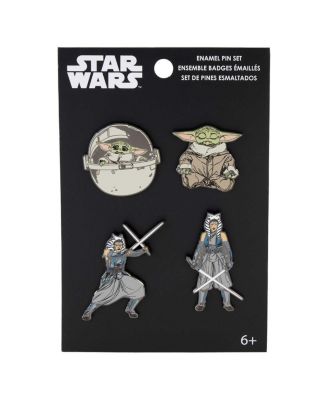 Funko - Star Wars Ahsoka Grogu 4-Pack Pin Set