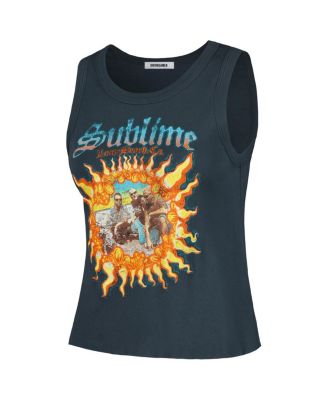 Women's Black Sublime Graphic Tank Top