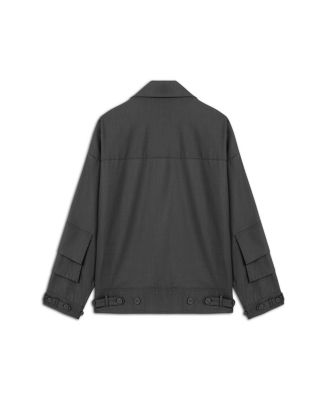 Women's Cargo Pocket Jacket