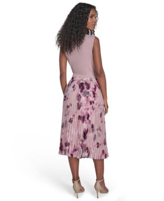 Women’s Printed Chiffon Midi Skirt