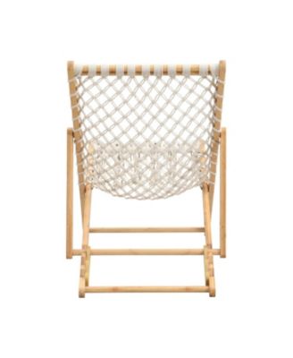 Weaving Chairs - Handwoven Rope (Set of 2)