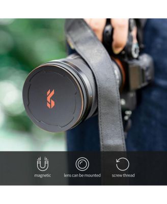 58mm Nano-X 1/8 Black Soft Diffusion Magnetic Filter