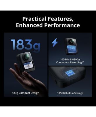 Osmo 360 8K Action Camera Standard Combo