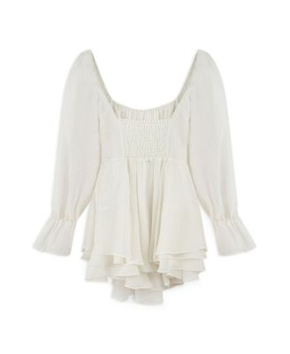 Women's Ruffle Mini Dress