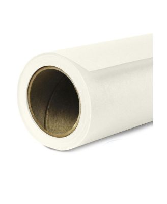 2 Pack Widetone Seamless Background Paper, 86" wide x 36' White, #50 - With Microfiber Cleaning Cloth