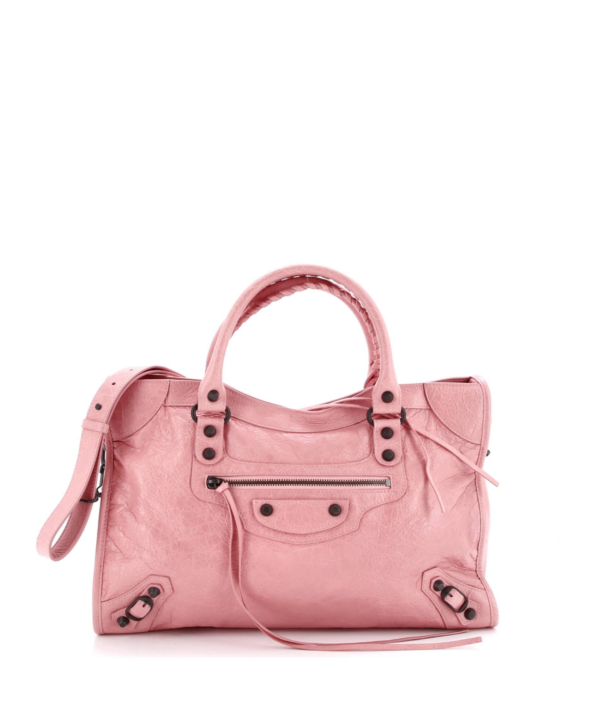 Pre-Owned Balenciaga Medium Le City Bag Leather