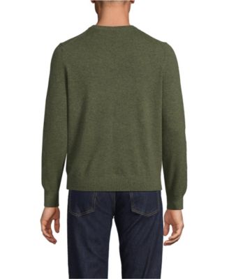 Men's Fine Gauge Cashmere V-neck Sweater