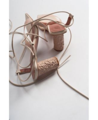 Rhea Block Heel Sandal (Women)