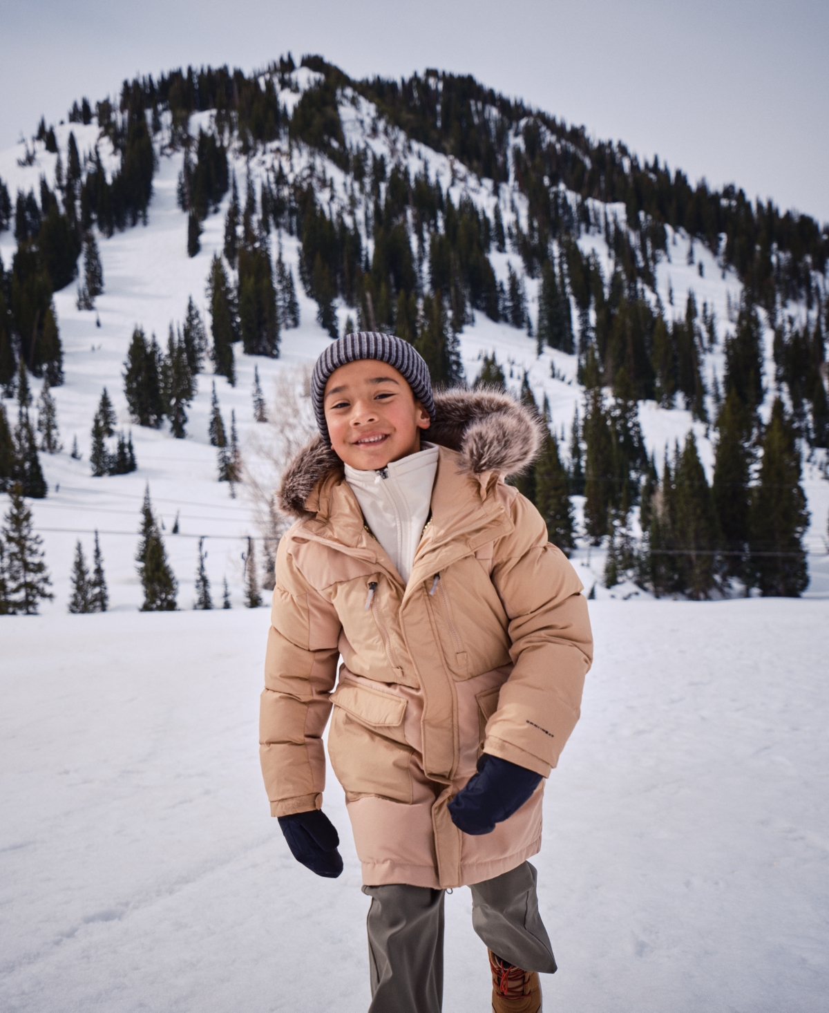 Columbia Big Boys Marquam Peak Fusion Ii Parka