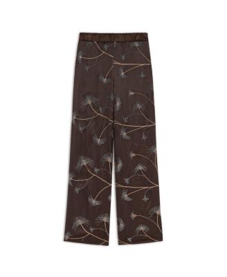 Women's Beaded Embroidered Pants