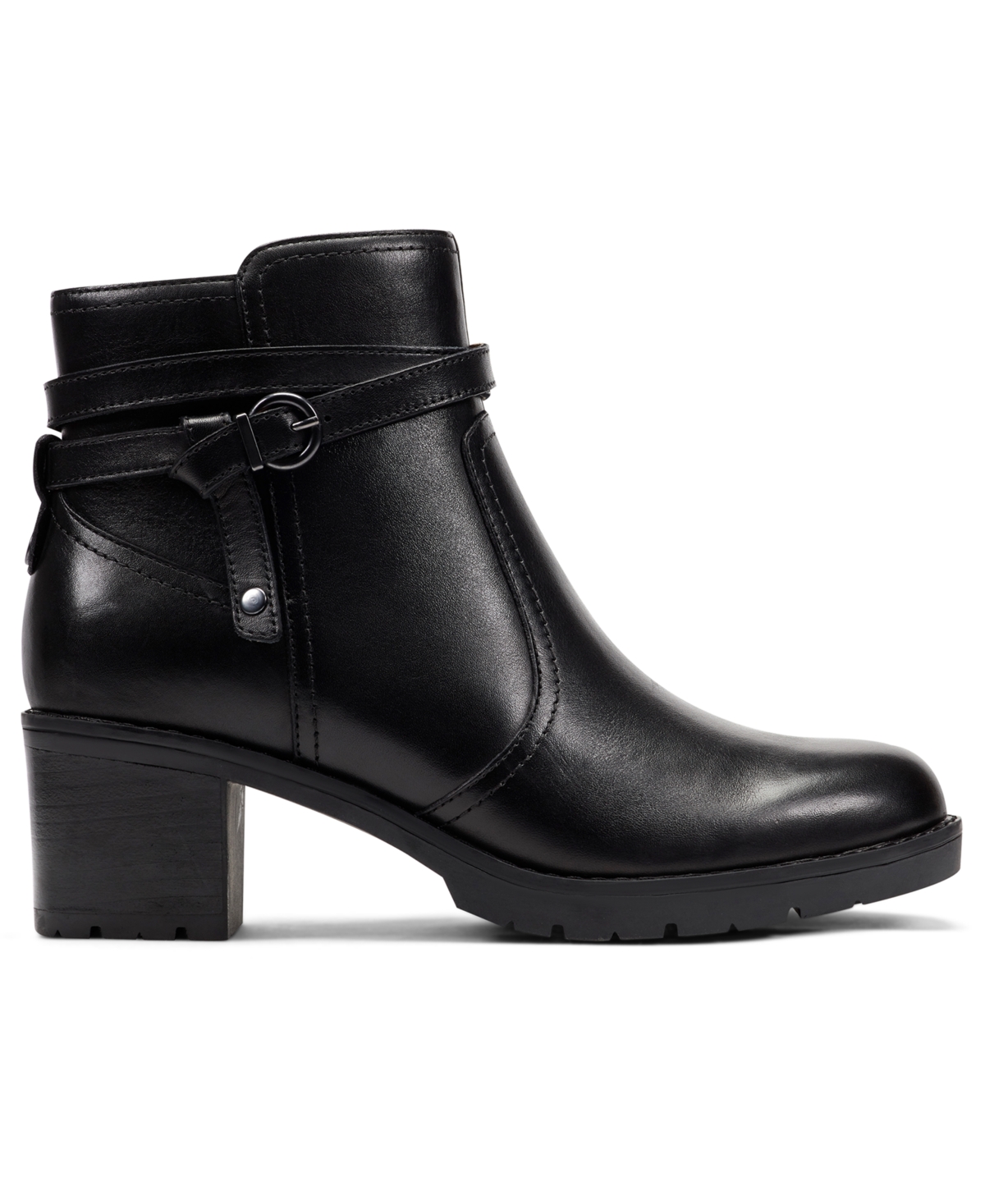 Easy Spirit Carter Bootie In Black