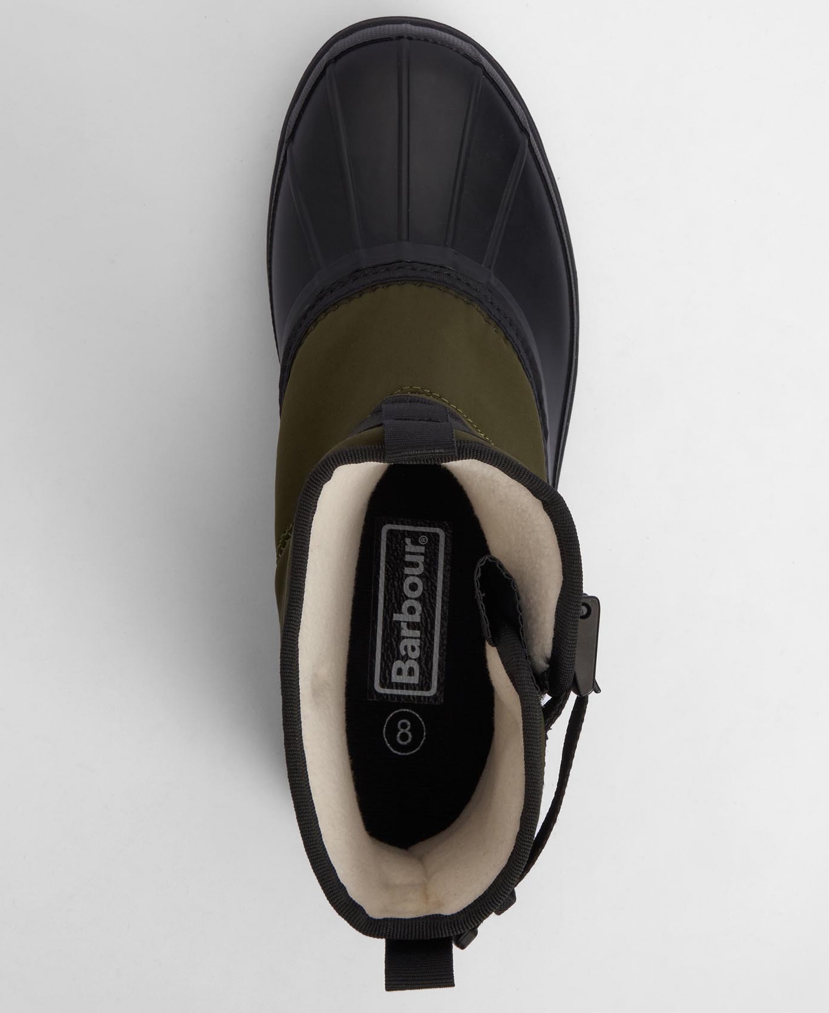 Barbour Men's Braybourn Duck Boots In Green