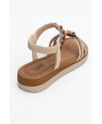 CHER Braided Strap Sandal (Women)