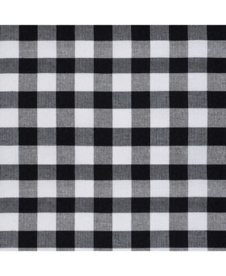 Country Plaid Window Valance Treatment