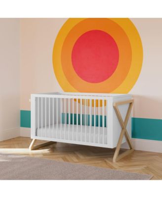 Equinox 3-in-1 Convertible Crib - Driftwood