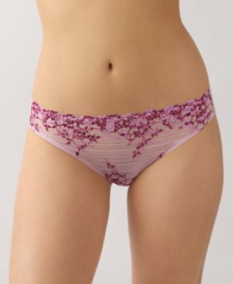 Women's Embrace Lace Bikini Underwear 64391