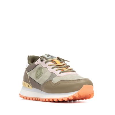 Women's Lace-Up Sneakers By XTI