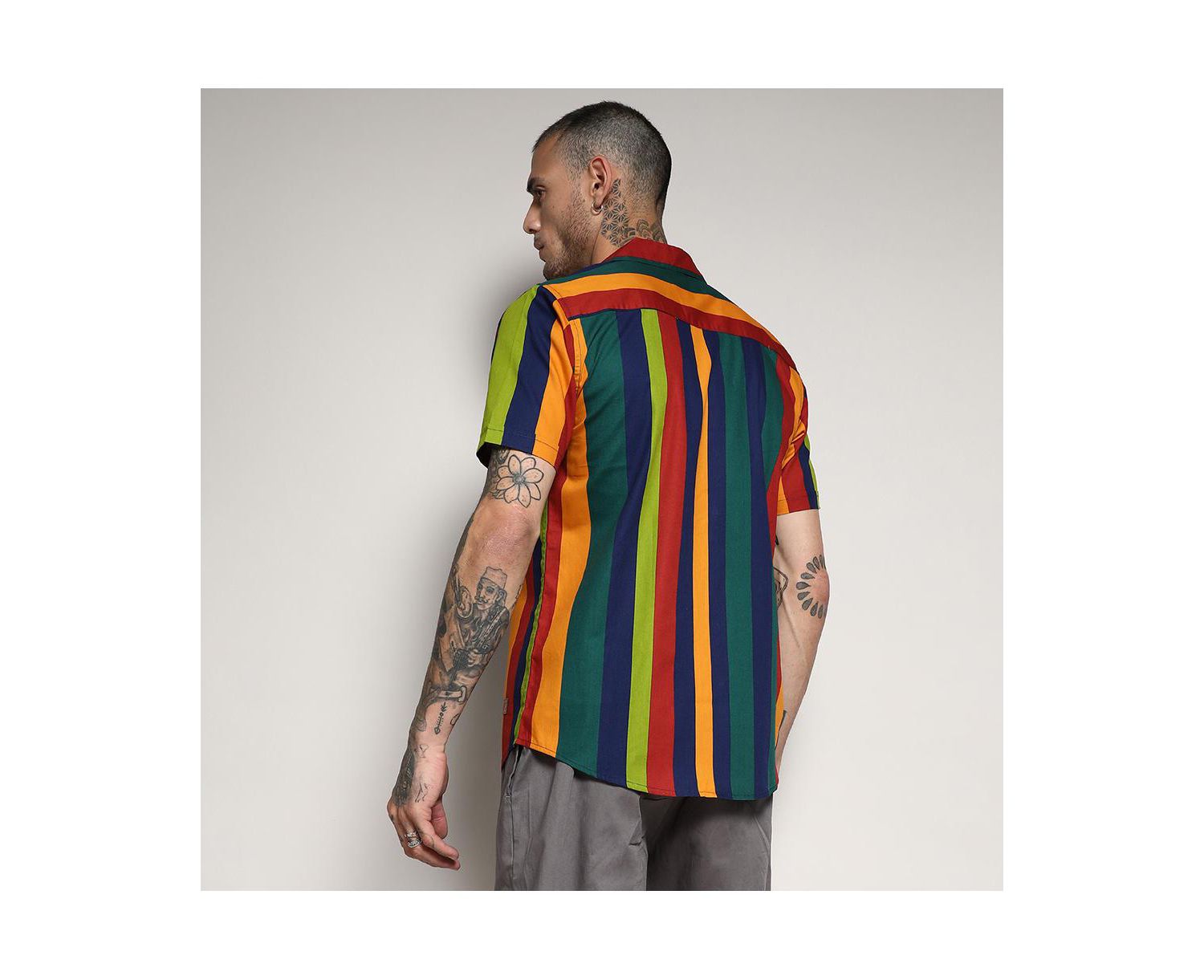 Men's Awning Striped Shirt