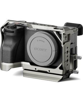 Full Camera Cage for Sony a6700, Titanium Gray
