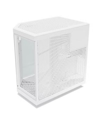 Y70 Touch Infinite Dual Chamber ATX Mid Tower Modern Aesthetic Case With Integrated 2.5K LCD Touchscreen