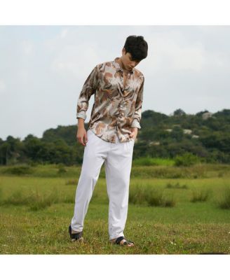 Men's Impressionist Canopy Shirt