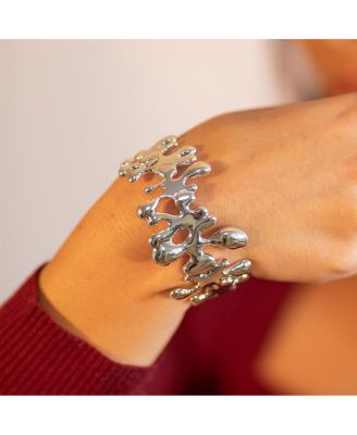 Splash Hinged Bangle