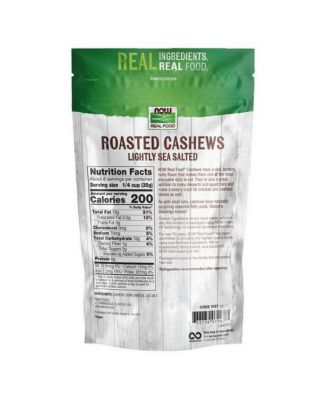 Cashews Roasted and Salted ,10 oz