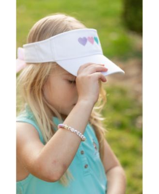 Girls Sparkle Bracelet in Aqua