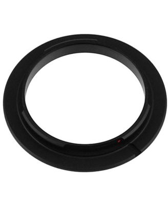 55mm Filter Thread Macro Reverse Mount Adapter Ring for Sony Alpha A-Mount (and Minolta AF) Mount SLR Camera Body