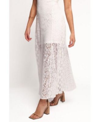 Varia Lace Maxi Dress