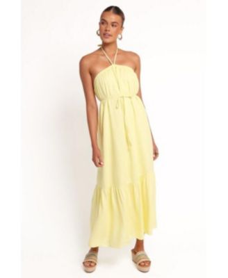 Women's View Halterneck Maxi Dress
