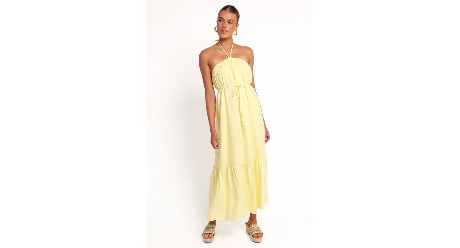 Women's View Halterneck Maxi Dress