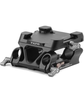 15mm LWS Arca-Type Manfrotto Dual Baseplate, Black