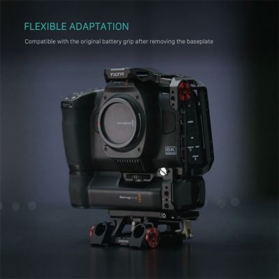 Full Camera Cage for BMCC 6K, Black